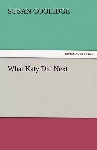 What Katy Did Next cover