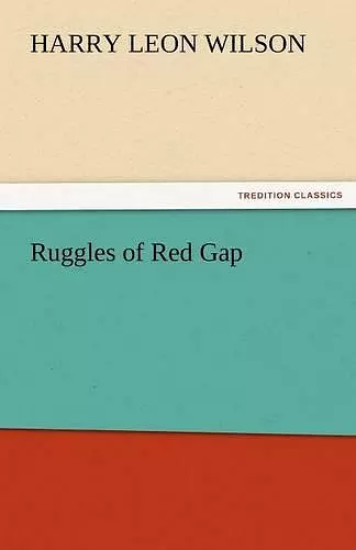 Ruggles of Red Gap cover