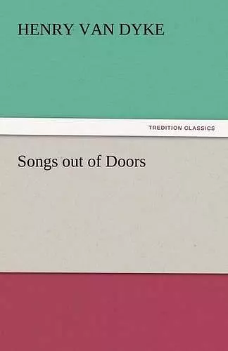Songs Out of Doors cover