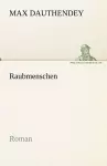 Raubmenschen cover