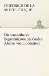 Die wunderbaren Begebenheiten des Grafen Alethes von Lindenstein cover
