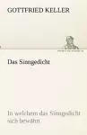 Das Sinngedicht cover