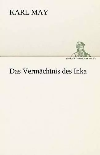 Das Vermachtnis Des Inka cover