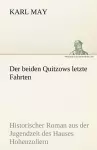 Der Beiden Quitzows Letzte Fahrten cover