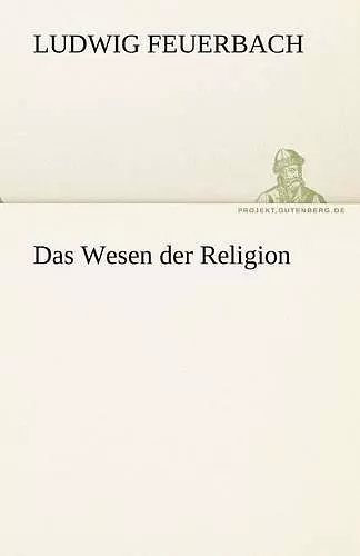 Das Wesen Der Religion cover