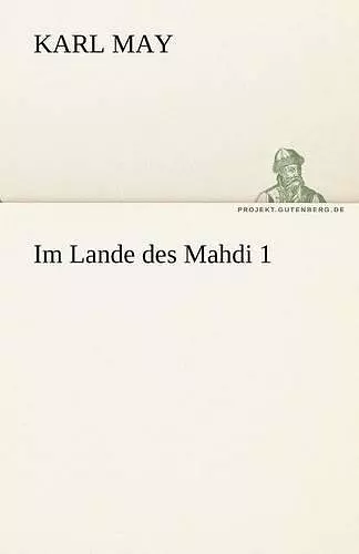 Im Lande Des Mahdi 1 cover