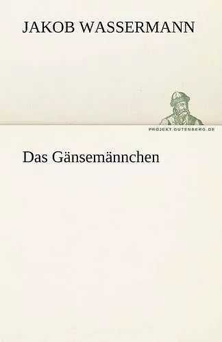 Das Gansemannchen cover