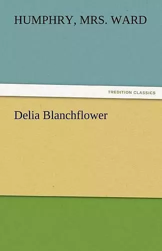 Delia Blanchflower cover