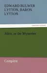 Alice, or the Mysteries - Complete cover