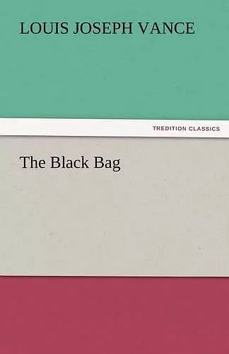 The Black Bag cover