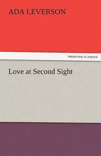 Love at Second Sight cover