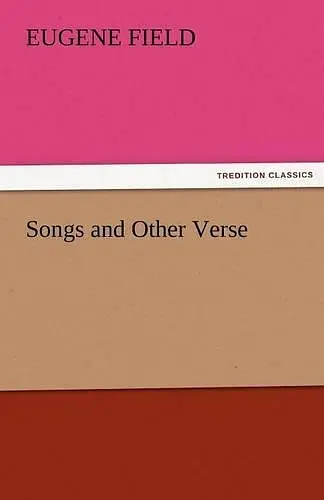 Songs and Other Verse cover