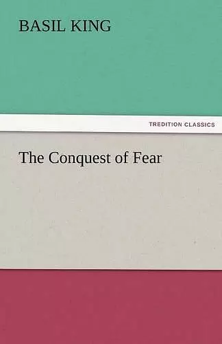 The Conquest of Fear cover