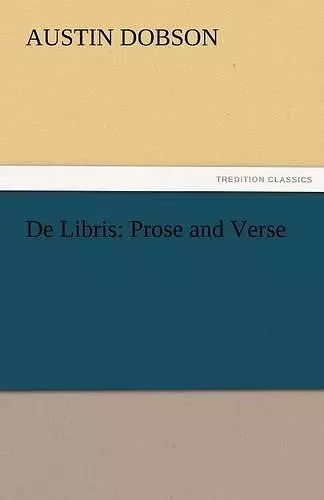 de Libris cover