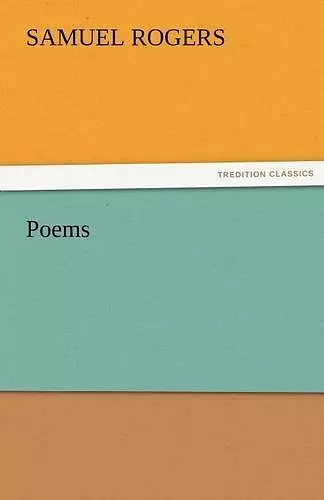 Poems cover