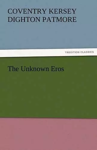 The Unknown Eros cover