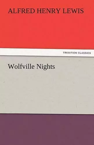 Wolfville Nights cover