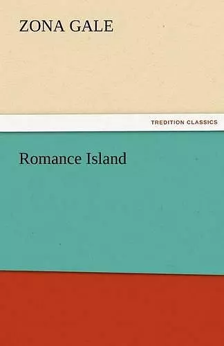 Romance Island cover