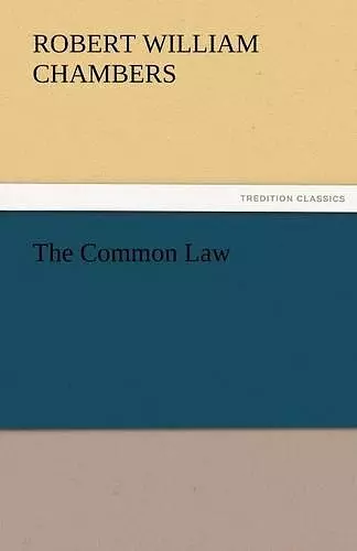 The Common Law cover