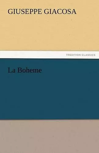 La Boheme cover