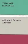 African and European Addresses cover