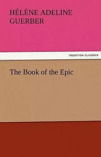 The Book of the Epic cover