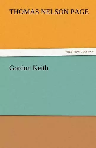 Gordon Keith cover