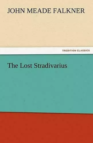 The Lost Stradivarius cover