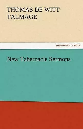 New Tabernacle Sermons cover