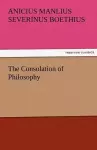 The Consolation of Philosophy cover