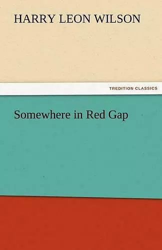 Somewhere in Red Gap cover