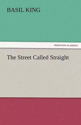 The Street Called Straight cover