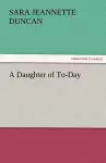 A Daughter of To-Day cover