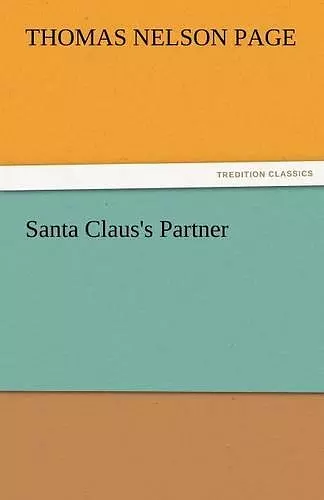 Santa Claus's Partner cover