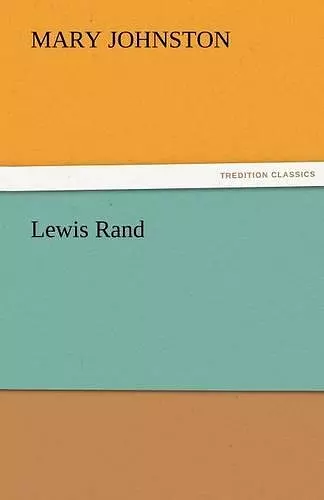 Lewis Rand cover