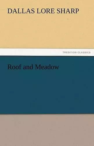 Roof and Meadow cover