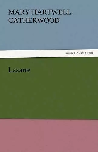 Lazarre cover