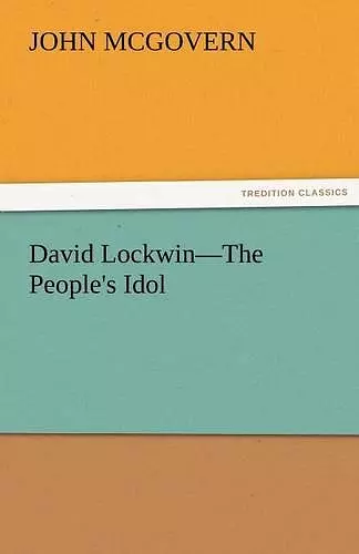 David Lockwin-The People's Idol cover