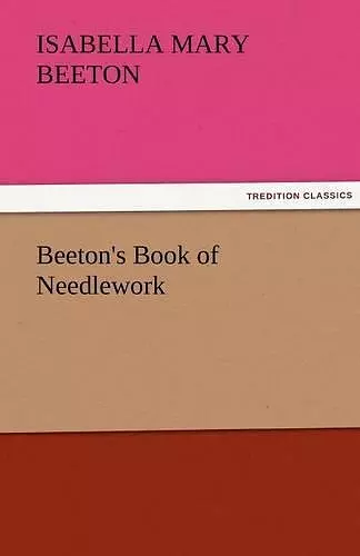 Beeton's Book of Needlework cover