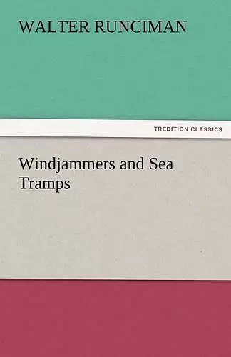 Windjammers and Sea Tramps cover