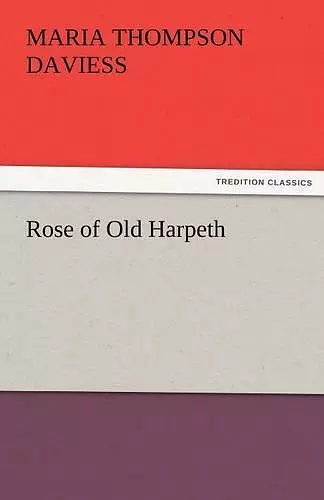 Rose of Old Harpeth cover