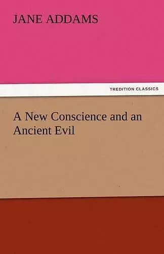 A New Conscience and an Ancient Evil cover