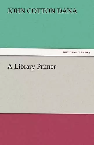 A Library Primer cover