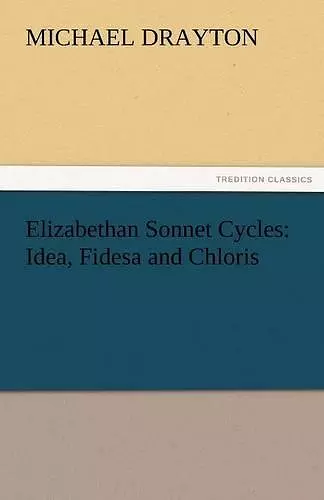 Elizabethan Sonnet Cycles cover