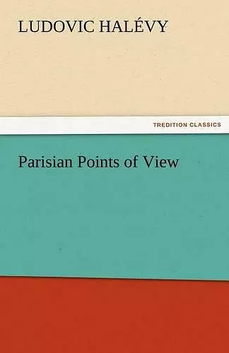 Parisian Points of View cover