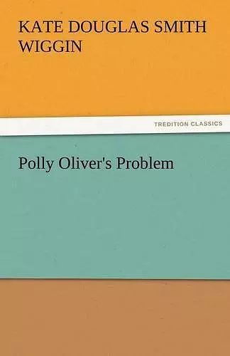 Polly Oliver's Problem cover