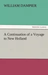 A Continuation of a Voyage to New Holland cover