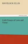 Little Essays of Love and Virtue cover