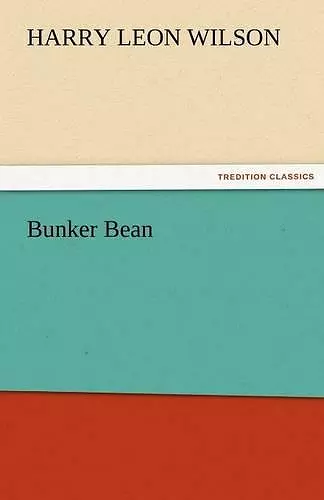 Bunker Bean cover