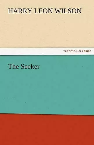 The Seeker cover